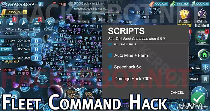fleet command game hack