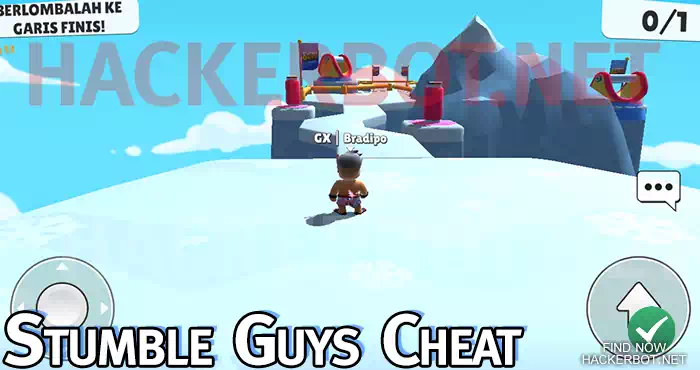 stumble guys game cheater hacker