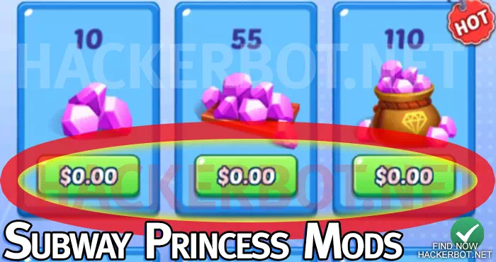 subway princess runner modded app