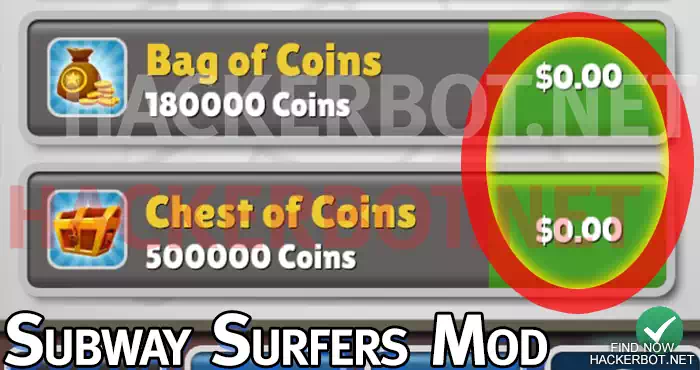 subway surfers mod apk ios android