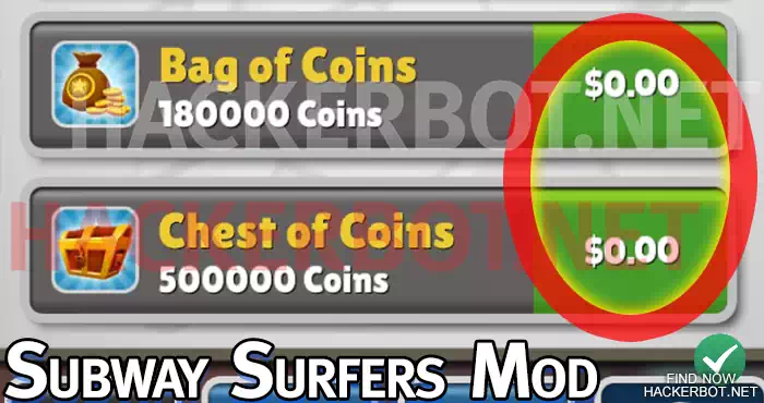 subway surfers free shop