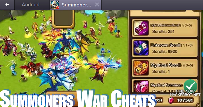 summoners war cheats andriod