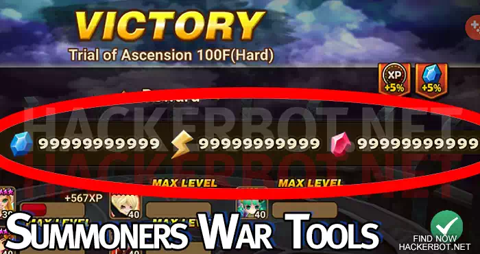 summoners war hack tools