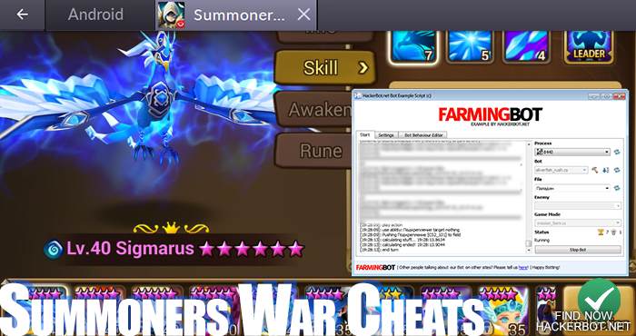 summoners war cheats and hacks