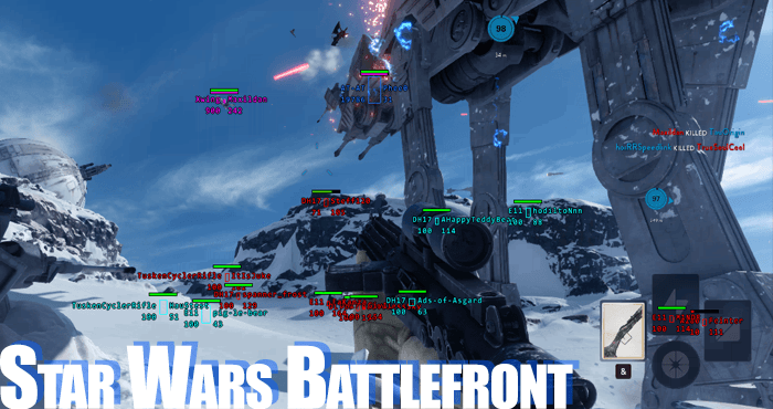 star wars games hacked