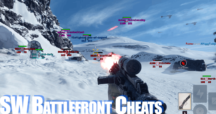 sw battlefront cheating