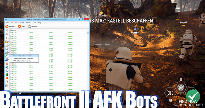 battlefront 2 afk credit farm bot
