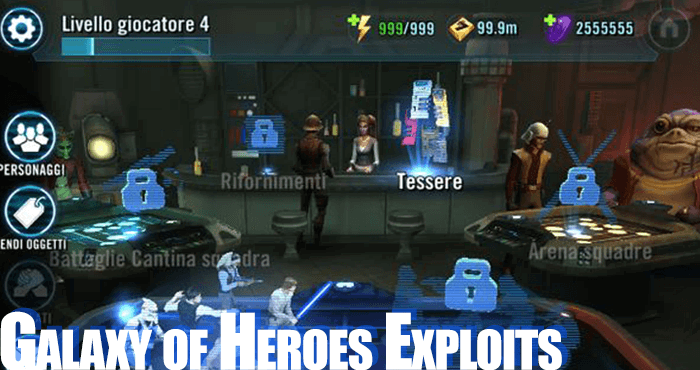 galaxy of heroes mods guide