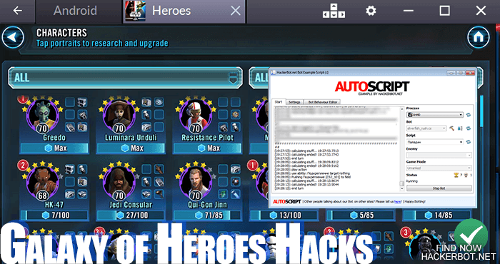 star wars galaxy of heroes hacks