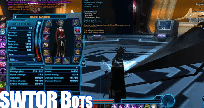 knights of the old republic cheats