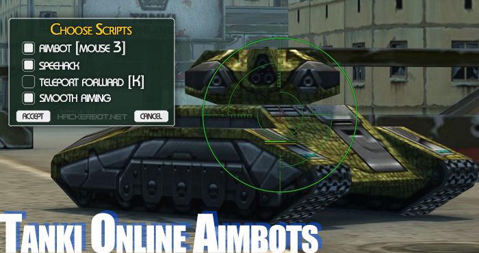 tanki online aimbots
