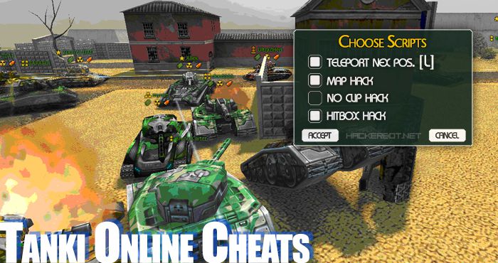 tanki online cheats