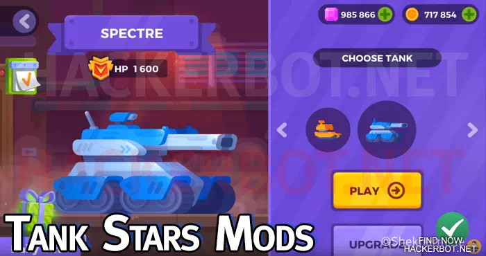 tank stars modified app