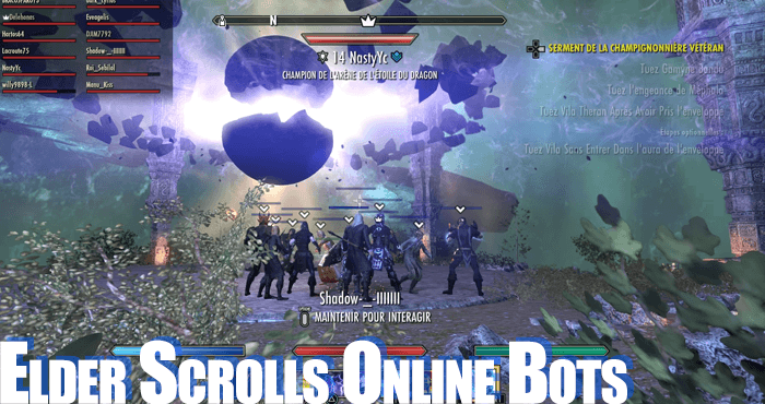 The Elder Scrolls Online Eso Hacks Bots Cheats And Exploits For Pc Xbox Playstation