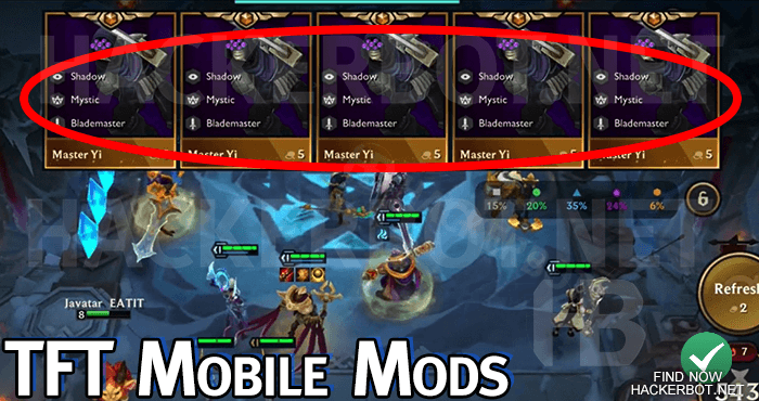 tft mobile mods