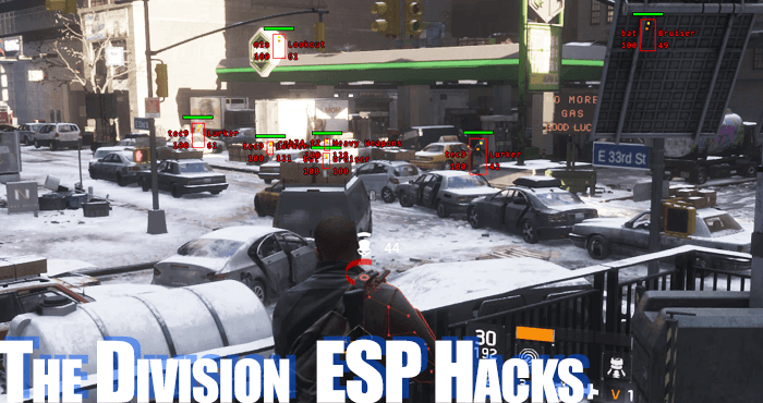 the division pc hacking