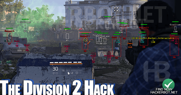 the division 2 hacks