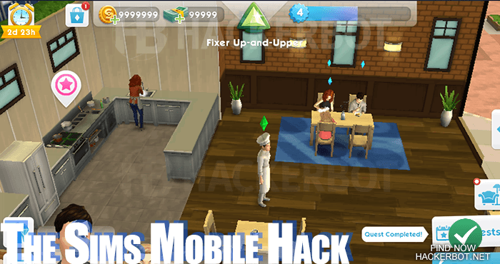 the sims mobile hack tool