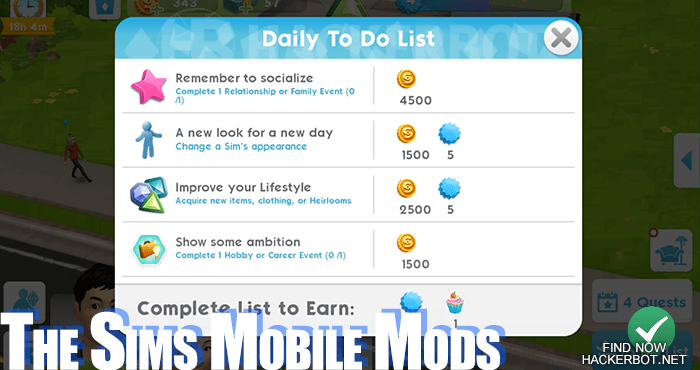The Sims Mobile Hacks Mods Tools And Other Cheats For Android Ios