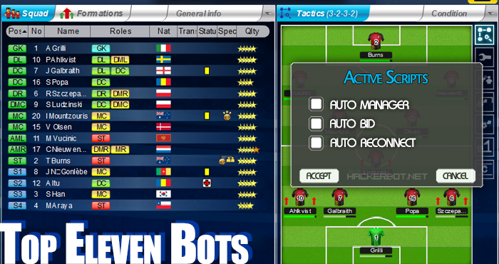 cheat top eleven 2015 androidn apk hack ver 1.4