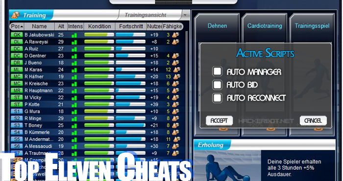 topeleven cheat