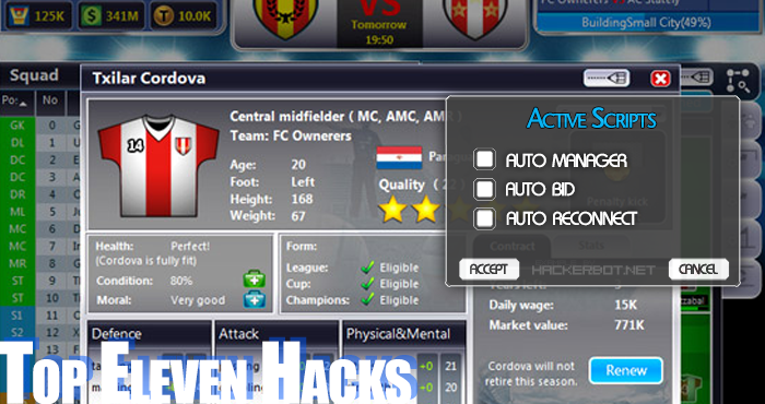 how to make money in top eleven manager