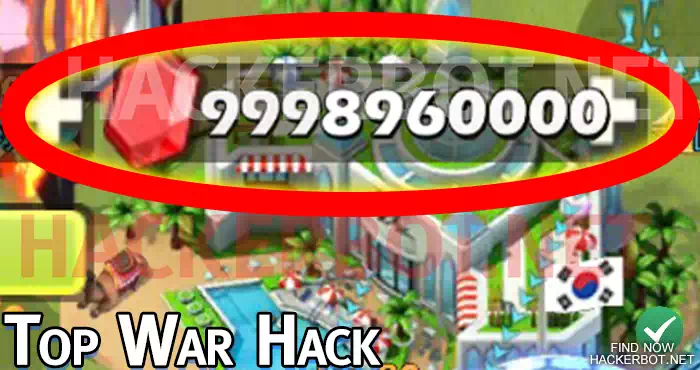 top war battle game hack
