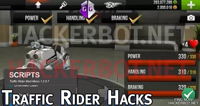 traffic rider app features
