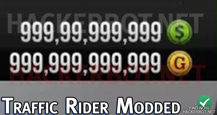 traffic rider unlimited money