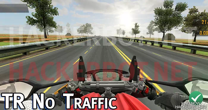 traffic rider no traffic option
