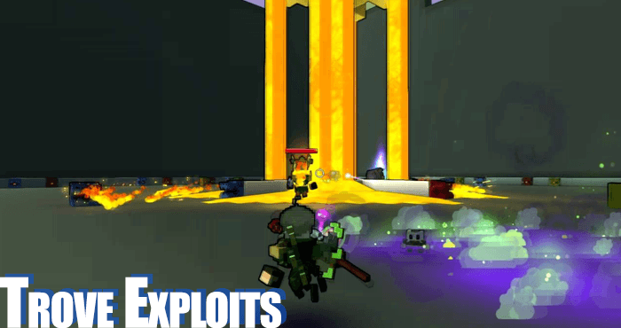 trove game exploits