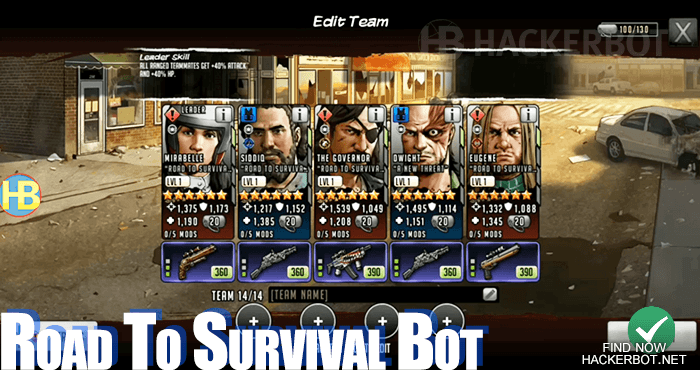 twd road to survival bot