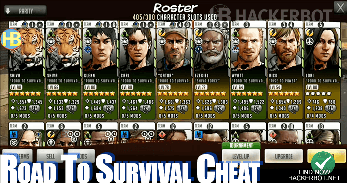 twd road to survival cheat