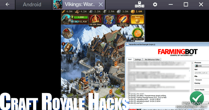 viking war of clans hack