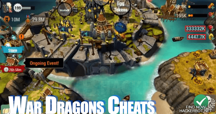 war dragons cheat app tool