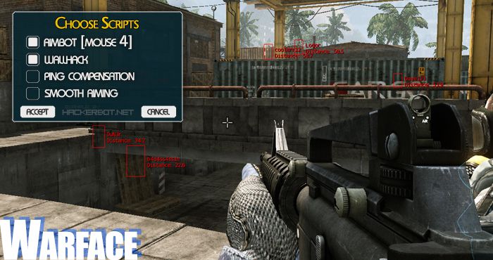 warface hack aimbot free