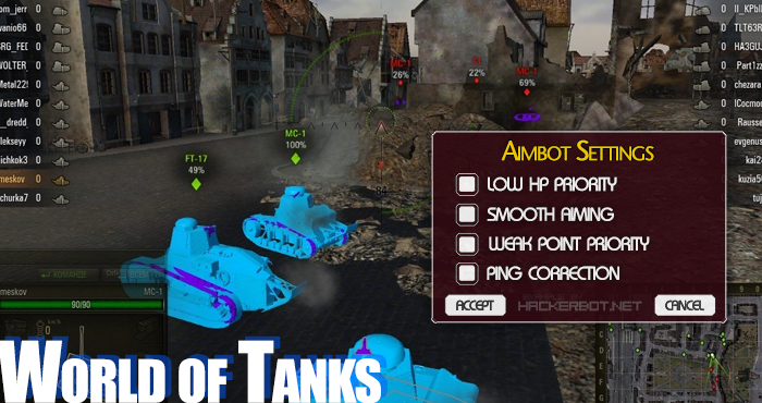 Mods wot cheat VANGA AimBOT