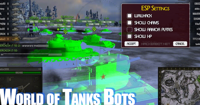 world of tanks bots