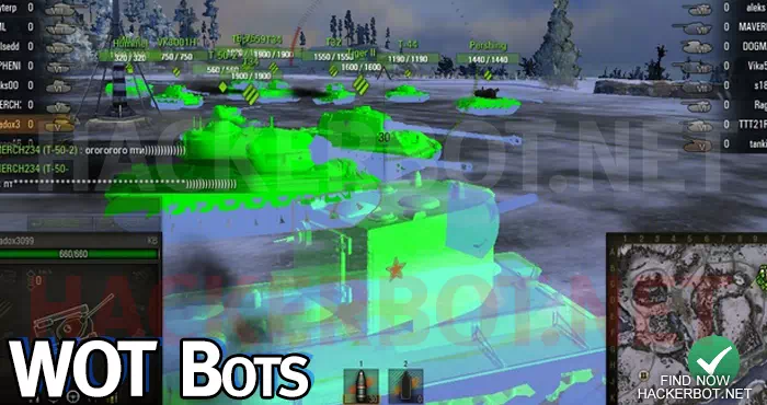 world of tanks farming bot