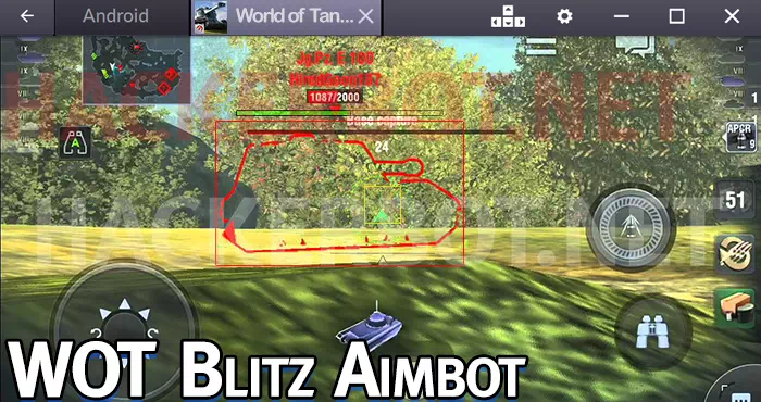 wot blitz automated aim