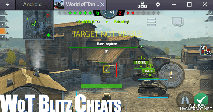 World of tanks blitz cheats