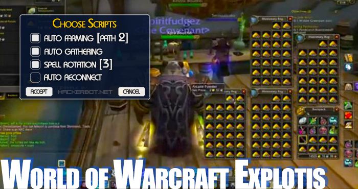 world of warcraft bot that makes money