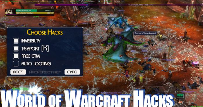 World of Warcraft Hacks