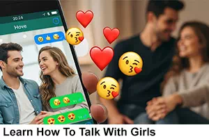 learn talking to people