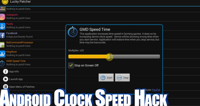 gmd speed time