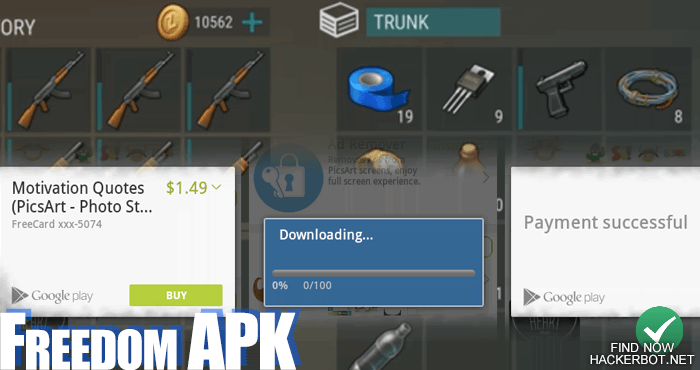 earn your freedom apk