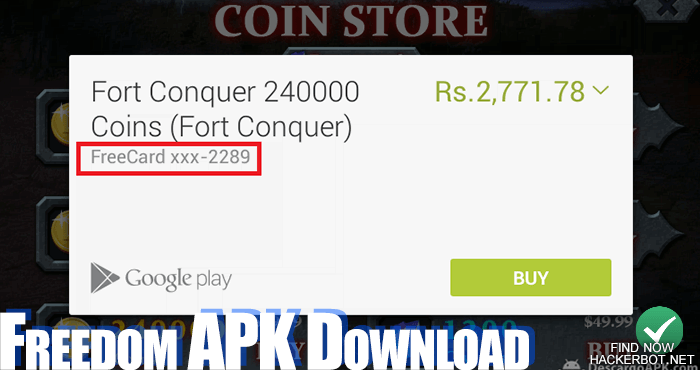 Download Freedom Apk The 1 Android App For Free Shop Purchases In Mobile Games