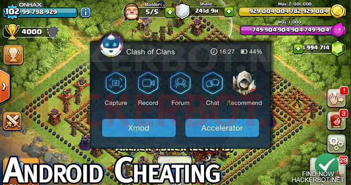 android game hacker cheater