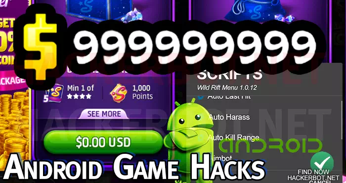 android game hacks