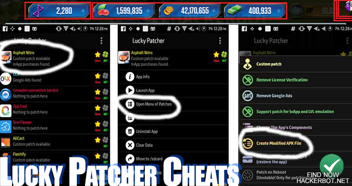 Android Roblox Hack Lucky Patcher